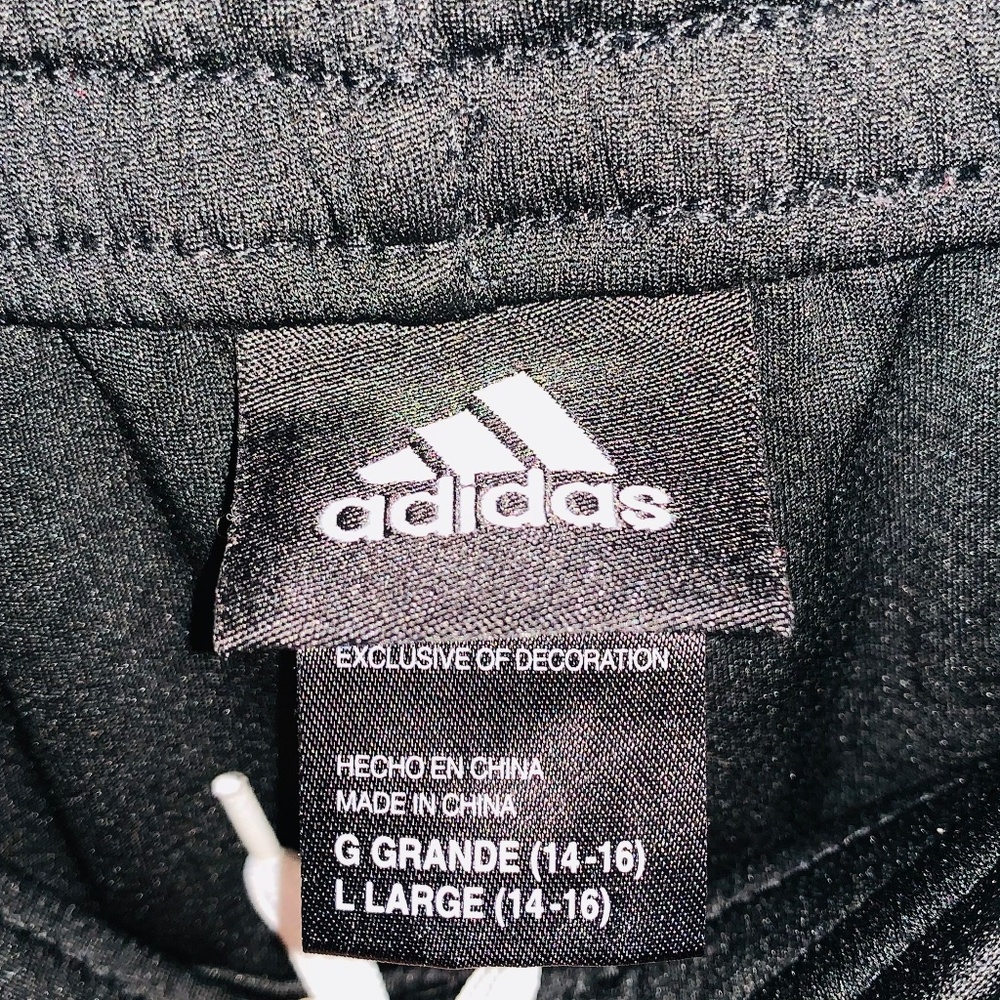 Adidas Black Shorts PHENOMENAL Design